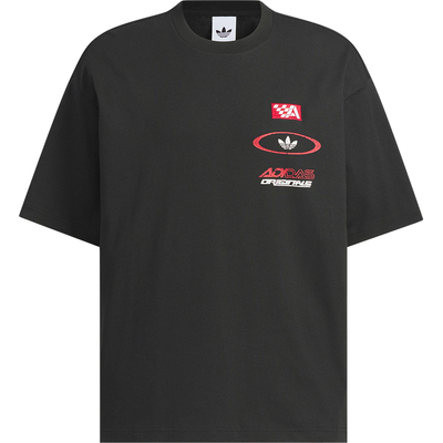 Adidas/阿迪达斯正品三叶草男士休闲日常户外圆领透气短袖KH1197