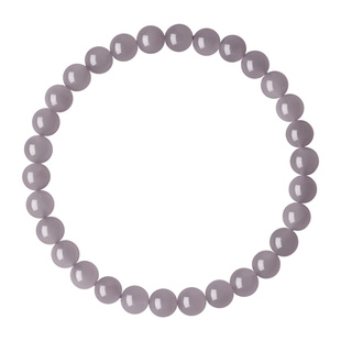 烟紫和田玉手串女正品天然玉珠散珠原石手串烟紫玉手串玉手链男