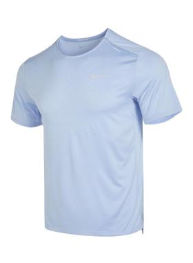 Nike耐克DRI-FIT男款短袖透气夏新款时尚运动跑步T恤CZ9185-479