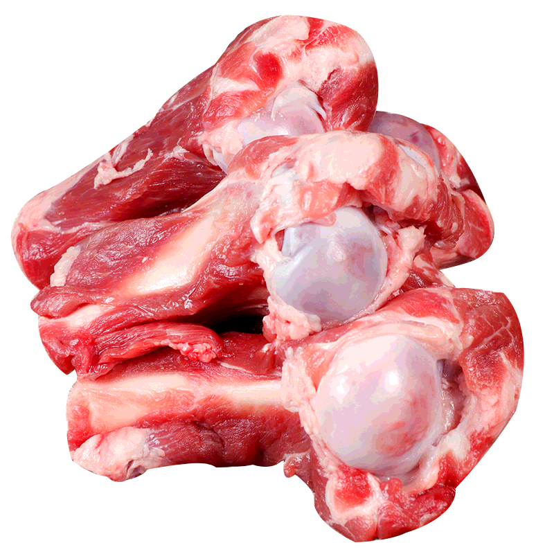 新鲜羊肉羊棒骨国产散养