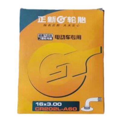 正新轮胎电动车16X3.0内胎包邮