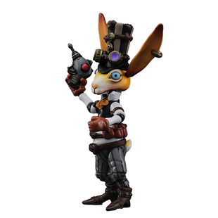 末那末匠丨镰田光司52TOYS闪电奇舞系列《蒸汽朋克兔》可动人偶