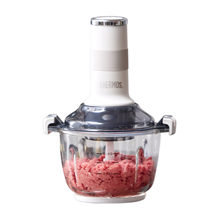 膳魔师绞肉机家用多功能料理机2025新款家用小型和面一体搅拌机