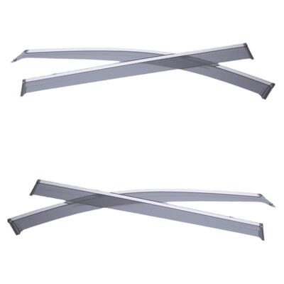 21款id.4x晴雨挡大众改装