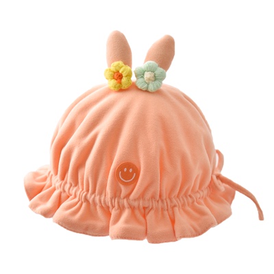 0一8月新生婴儿帽子春秋宝宝