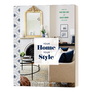 英文原版 Your Home  Your Style 你的家 你的风格 Ins家具品牌 精装 英文版 进口英语原版书籍