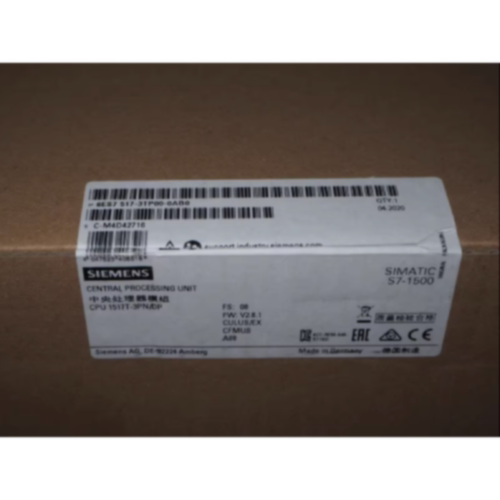 议价6ES7517-3TP00-0AB0西门子S7-1500CPU中央处理器6ES75173TP00