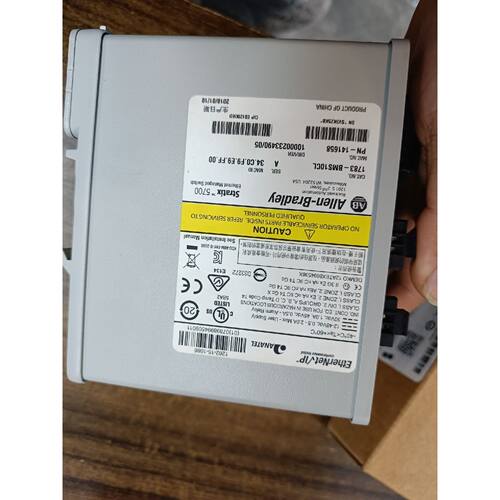 议价AB交换机1783BMS10CL原装拆机功能包好9新成可维修
