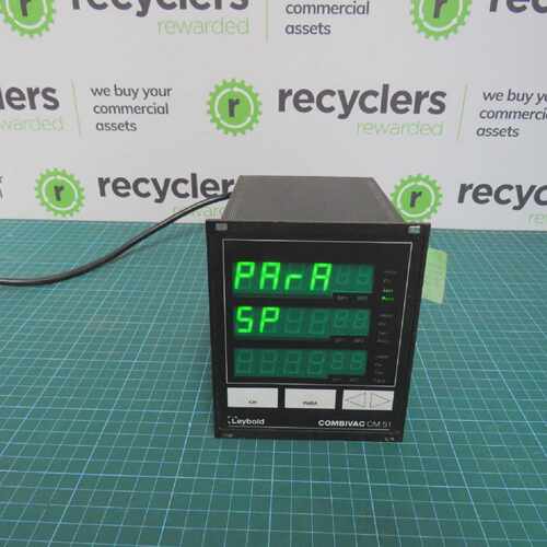Leybold Combivac CM51 Passive Vacuum Gauge Controller
