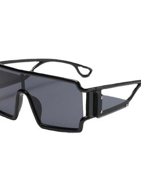 防强光方形镜面男女显瘦墨镜