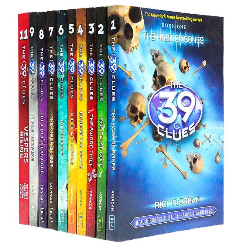The39Clues11册39条线索