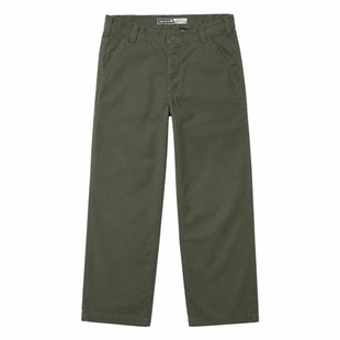 Carhartt 卡哈特102517薄款宽松直筒微弹帆布工装休闲长裤102291
