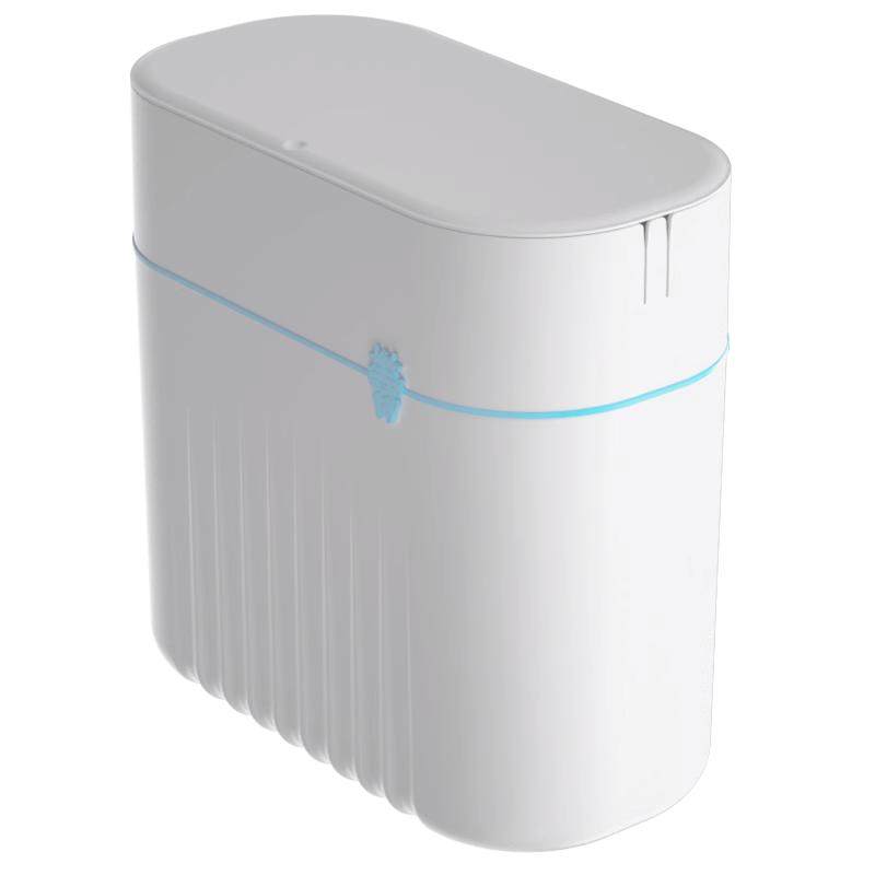 自动打包按压弹盖夹缝垃圾桶