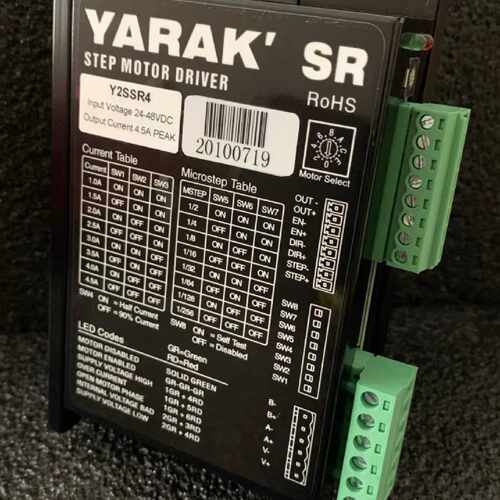议价信浓YARAK步进驱动器Y2SSR8/Y2SSR4全新 VICSR8