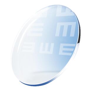 蔡司眼镜片泽锐1.74超薄防蓝光高清膜非球面近视眼镜配镜镜片