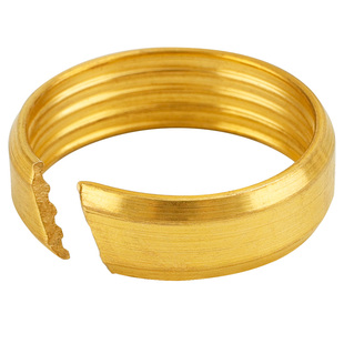 铝塑管接头卡环162025黄铜卡簧太阳内热水器螺帽垫圈卡圈挡圈配件