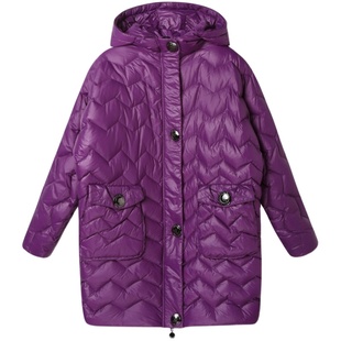 199元断码清仓女款加厚断码90%短款羽绒服女中长款