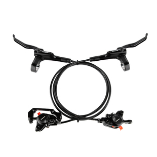 正品禧玛诺SHIMANO山地自行车刹车手把套件mt200油刹碟刹升级版