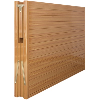 折叠床竹床单人双人床成人家用床