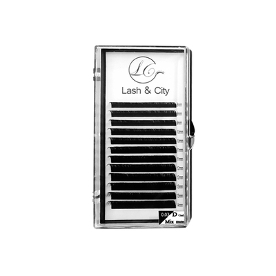 欧美爆款特浓密0.03cc纯黑假睫毛