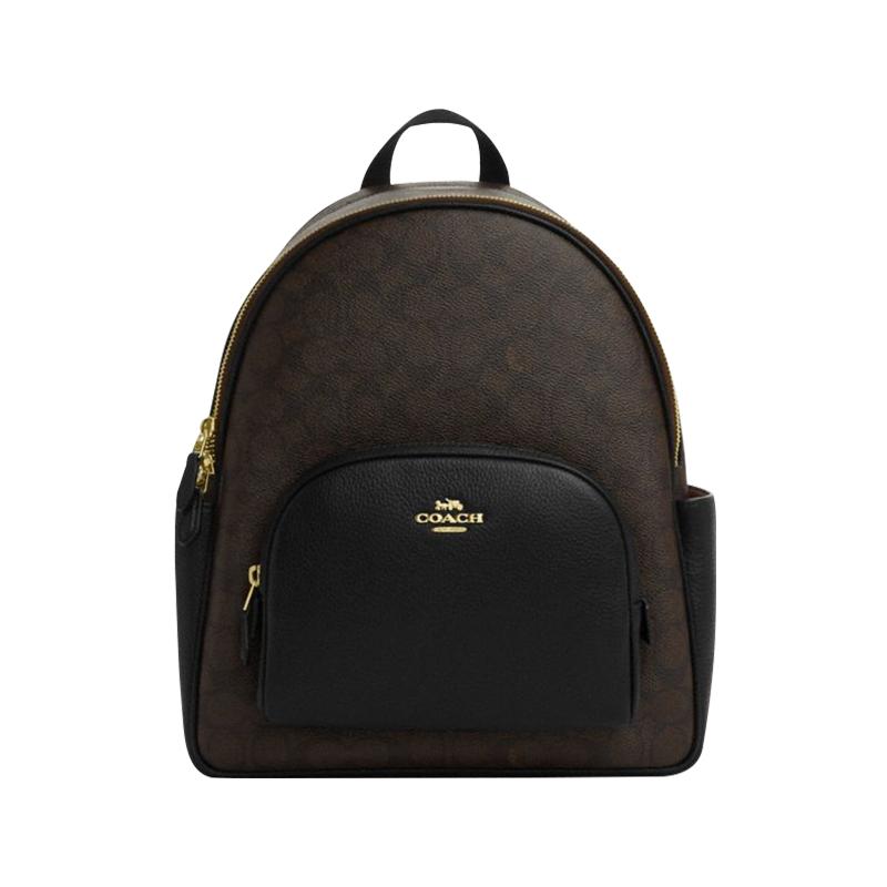 COACH/蔻驰双肩包经典老花