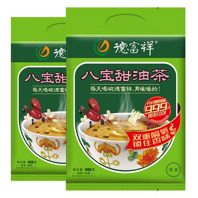 德富祥陕西清真八宝甜400g油茶
