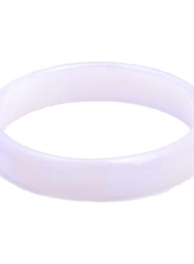 梦克拉白玉髓手镯 清韵 女款手镯