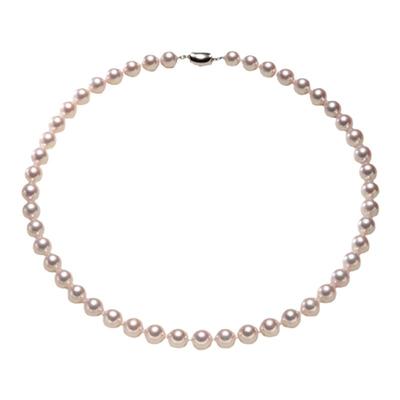 艾莉蔻极光正圆天女级珍珠项链