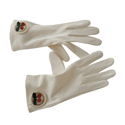 MULSA棉布防晒手套薄款防紫外线