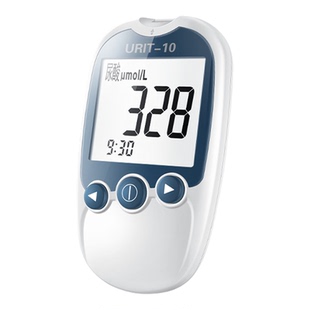 优利特U10尿酸检测仪家用精准血糖仪双功能测量仪痛风关节测试纸