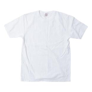 断码清仓日本UES No.8 SLUB NEP SHORT SLEEVE加粗竹节棉短袖T恤