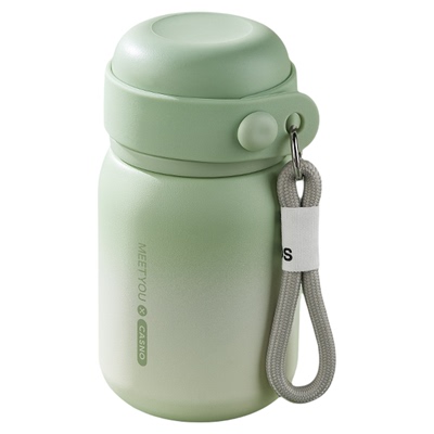 卡西诺萌系可爱风保温杯2025新款