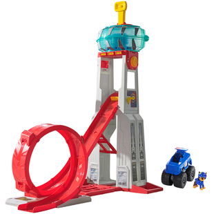 汪汪队立大功玩具救援大车队声光超级总部瞭望塔套装玩具生日礼物