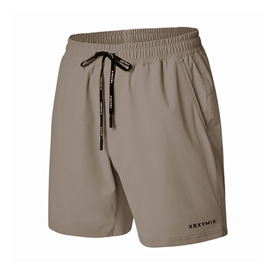 xexymix杰克茜男运动健身休闲小标弹力透气短裤FXPC2120F
