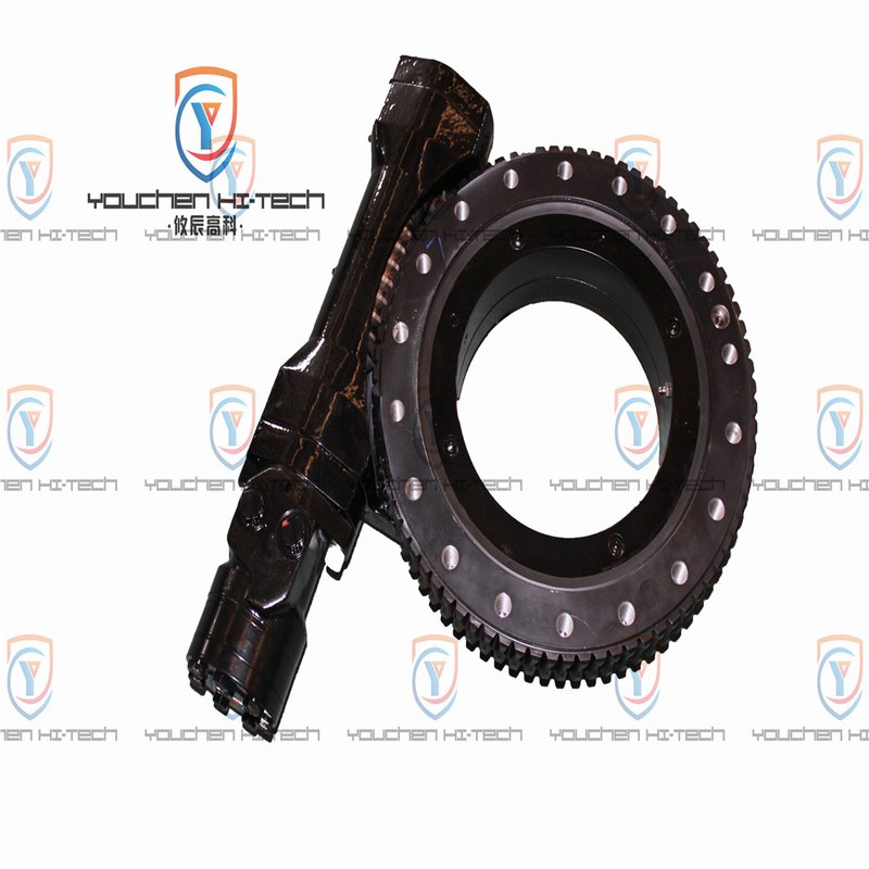 WEA12卧式涡轮蜗杆驱动装置减速器锚杆钻机用硬齿面传动高效传动