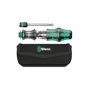 Wera维拉螺丝刀KK25德国KK20十一字进口梅花带批头弹仓套装工具