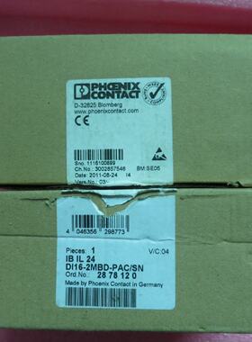 议价原装正品菲尼克斯模块 IB IL 24 DI16-2MBD-PAC/SN 2878120