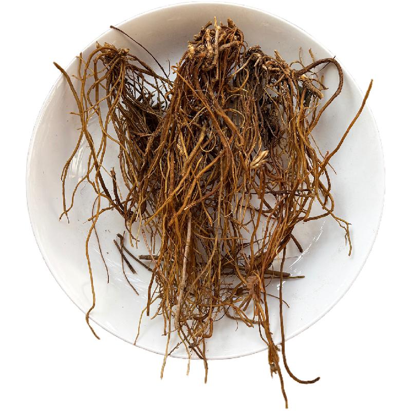 高山野生药材龙胆草整根药材