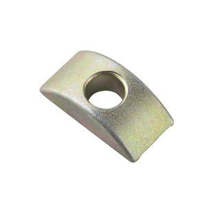 半月垫片四合一连接件半圆垫圈月牙螺母大班台家具固定连接件螺丝