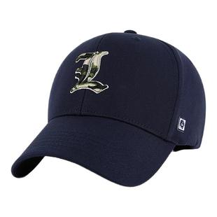 lackpard力可派时尚百搭棒球帽高冠硬顶有弹速干大头围鸭舌帽