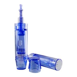 电动微针仪器针头纳米微晶中胚水光精华导入暨大浅导短12针36针