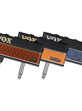 VOX耳放amplug3三代耳机效果器音箱模拟放大器电吉他贝斯失真摇滚