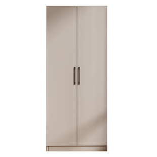 衣柜家用实木生态板卧室简约现代小户型柜子经济型儿童收纳衣橱