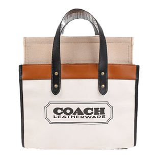 适用coach蔻驰拼色托特迷你22横30竖30field内胆包中包内衬袋包撑