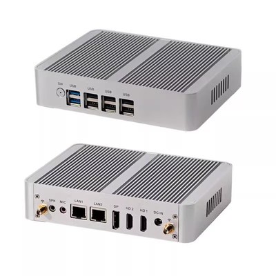 12代N100无风扇迷你电脑厂家直销