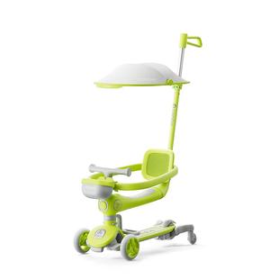 酷骑K4儿童三轮车脚踏车1到5岁平衡宝宝手推车遛娃神器周岁礼物