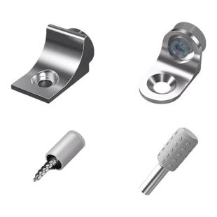 层板托隔板搁板活动木板粒支架橱柜衣柜固定托架7字支撑玻璃托钉