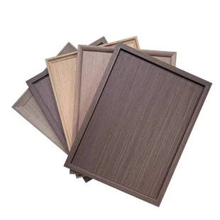 铝合金边框骨骼线门板 藤编草编柜门定做 橱柜门法式奶油风衣柜门