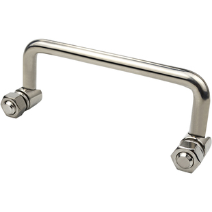 海坦不锈钢折叠拉手 PL004工具箱活动拉手 LS506提手 不锈钢304#