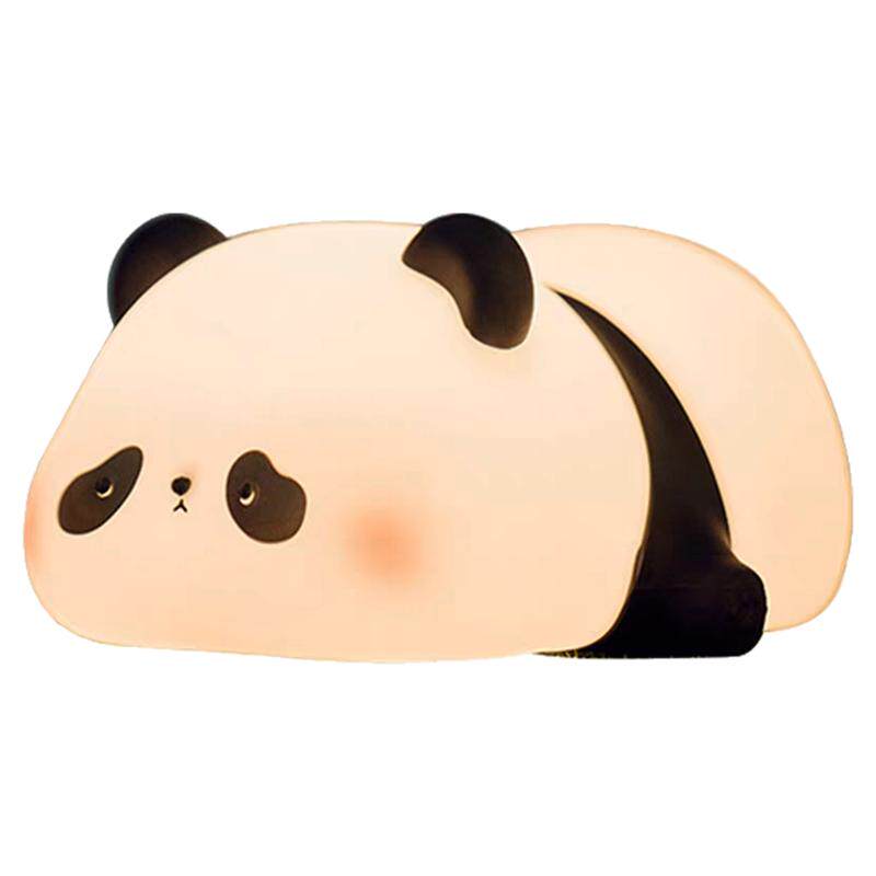 熊猫小夜灯喂奶护目节能氛围感灯